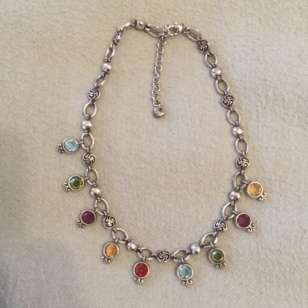 Brighton multi jewel necklace